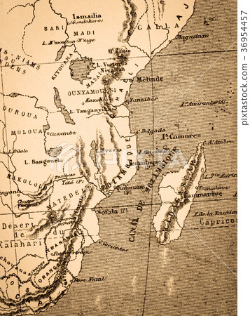 Old map 36954457