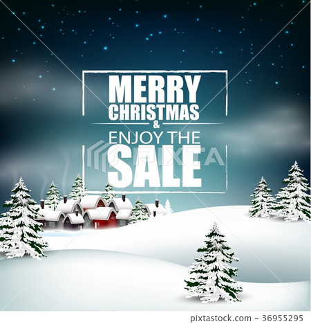 Merry Christmas sale background Merry Christmas sale background 36955295