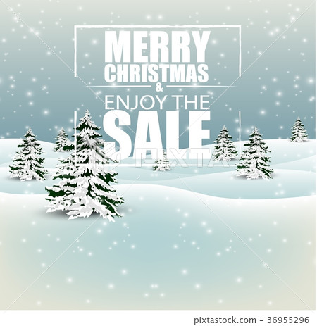 Merry Christmas sale background Merry Christmas sale background 36955296