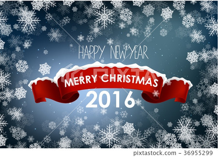 Merry christmas and happy new year with red realis Merry christmas and happy new year with red realis 36955299