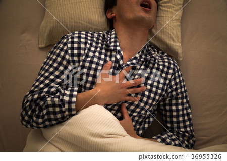 Sleeping man 36955326