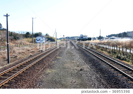 Railroad tracks Railroad tracks 36955398