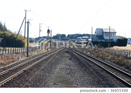 Railroad tracks Railroad tracks 36955399