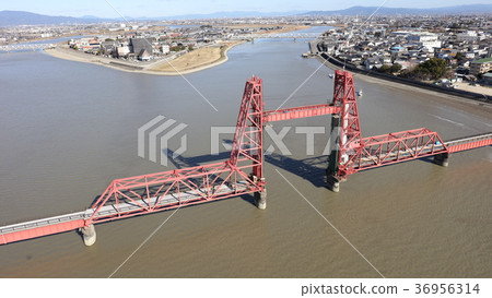 築後川上升橋大川市福岡縣_佐賀縣佐賀市Morotomi鎮 36956314