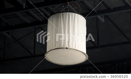 Big production spot light equipment in studio 36956520
