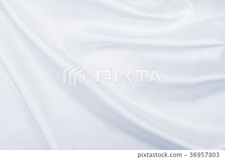 Smooth elegant grey silk or satin luxury cloth  36957803