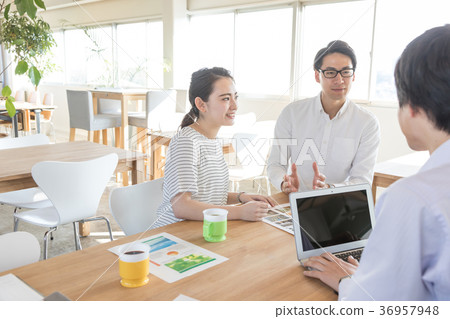 辦公室商務會議 36957948