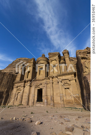 Ancient abandoned rock city of Petra in Jordan tou Ancient abandoned rock city of Petra in Jordan tou 36958467