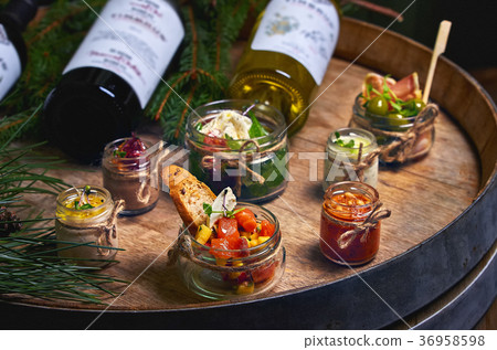 Fresh homemade liver pate rabbit, Fresh homemade liver pate rabbit, 36958598