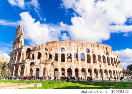 Rome Colosseum Rome Colosseum 36959292