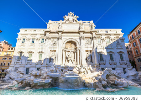 羅馬特雷維噴泉 36959388