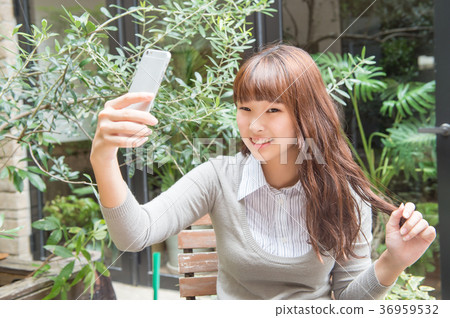 High school girl High school student jk College student Meeting one person Cute Beautiful Beautiful Long cafe High school girl High school student jk College student Meeting one person Cute Beautiful Beautiful Long cafe 36959532