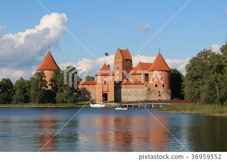 Trakai Castle Old Castle Lithuania Europe Trakai Castle Old Castle Lithuania Europe 36959552
