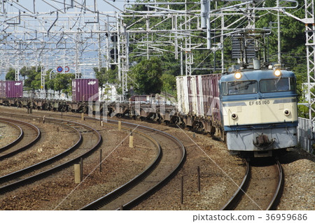 EF65貨運列車 36959686