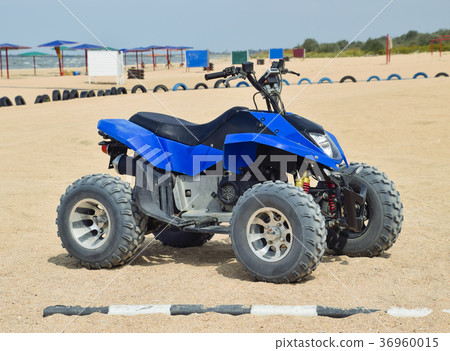 Small ATV rentals. Rental services on the beach by 36960015
