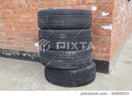 Four wheel drive. Rubber tires. Summer rubber set Four wheel drive. Rubber tires. Summer rubber set 36960033