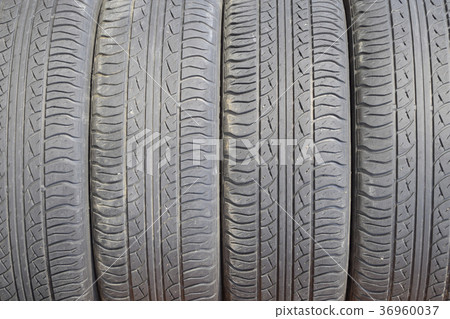 The background of the tread pattern of the car The background of the tread pattern of the car 36960037