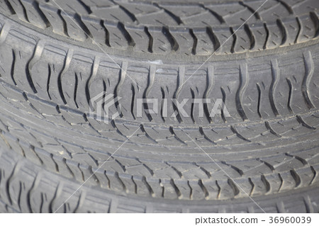 The background of the tread pattern of the car The background of the tread pattern of the car 36960039