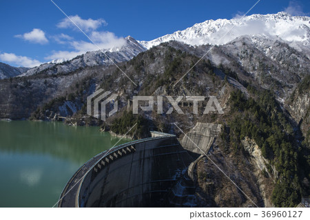 黑部水壩和立山 黑部水壩和立山 36960127