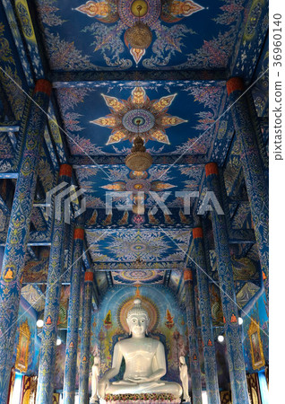 Blue temple 36960140