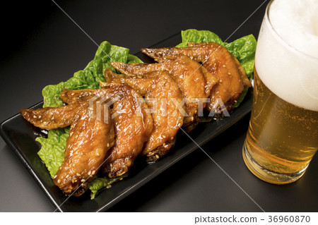 Chicken wings 36960870