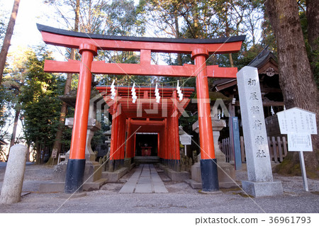Utsunomiya Futarayama Shrine Hatsuo Inari Shrine 36961793
