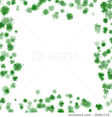 St Patrick s Day frame isolated on white St Patrick s Day frame isolated on white 36962178