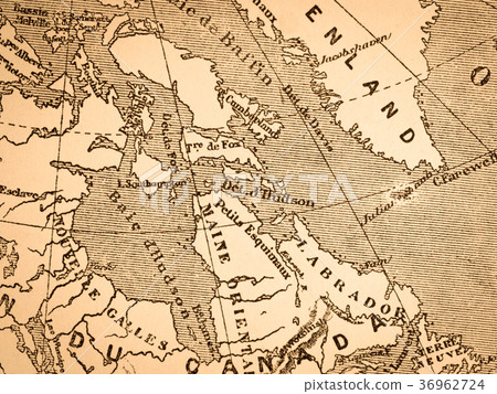 Old Map Canada 36962724