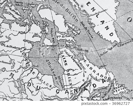 Old Map Canada Old Map Canada 36962727