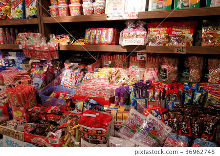 Mom-and-pop candy store Mom-and-pop candy store 36962748