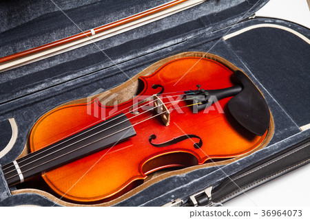 Violin in a case 36964073