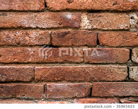 Old bricks wall pattern in vintage building. Old bricks wall pattern in vintage building. 36965683