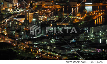 佐世保夜景 36966269