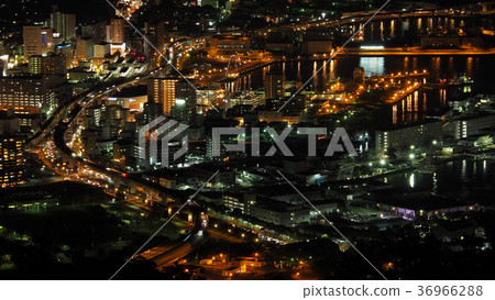 佐世保夜景 佐世保夜景 36966288