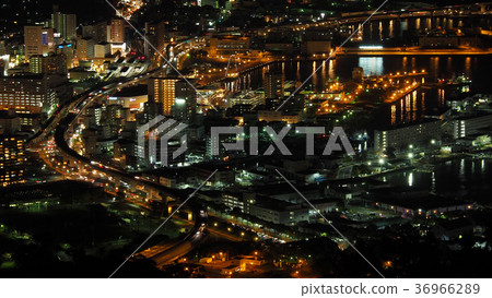 佐世保夜景 36966289