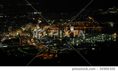 Sasebo Night View (High Resolution Version) 36966300