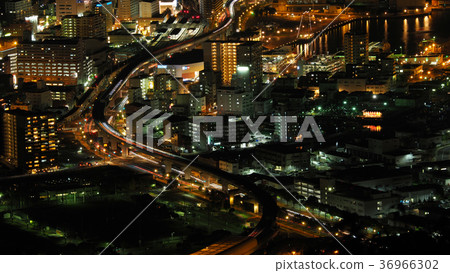 佐世保夜景（高分辨率版） 36966302