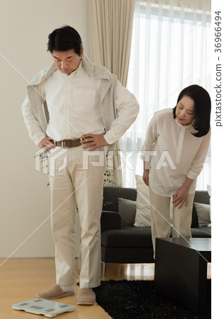 Senior couple lifestyle Senior couple lifestyle 36966494