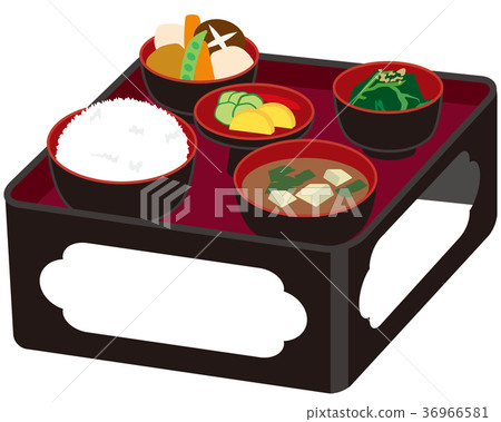 Spiritual dinner (ginseng) 36966581