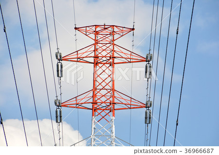 power line power line 36966687