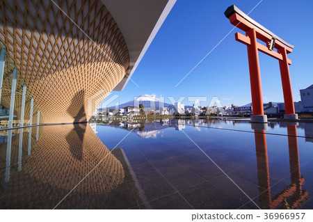 靜岡縣富士山世界遺產中心開放 36966957