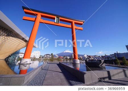 靜岡縣富士山世界遺產中心開放 靜岡縣富士山世界遺產中心開放 36966959
