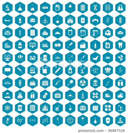 100 chemical industry icons sapphirine violet 100 chemical industry icons sapphirine violet 36967326