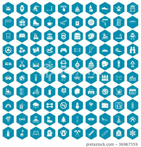 100 children activities icons sapphirine violet 100 children activities icons sapphirine violet 36967359