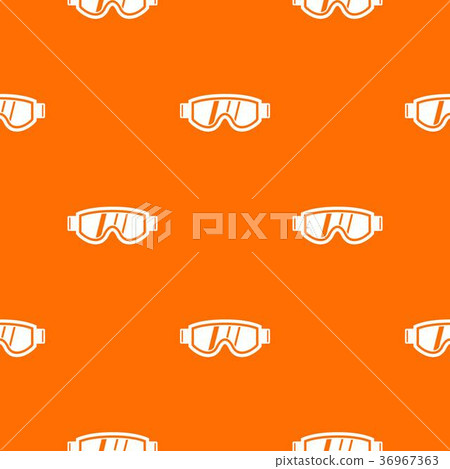 Skiing mask pattern seamless Skiing mask pattern seamless 36967363