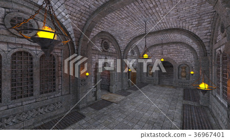 Underground fortress 36967401