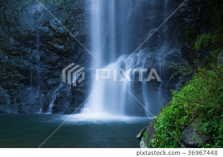 Waterfall at dusk Waterfall at dusk 36967448