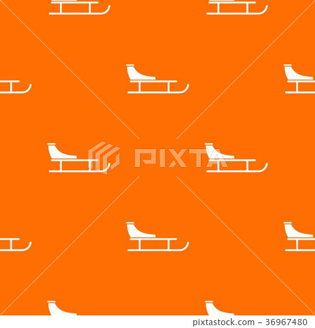 Sled pattern seamless 36967480
