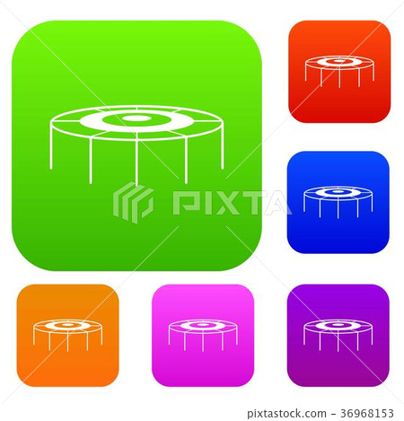Trampoline set collection Trampoline set collection 36968153