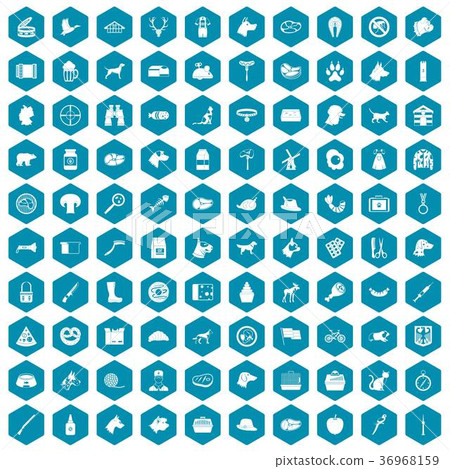 100 dog icons sapphirine violet 100 dog icons sapphirine violet 36968159